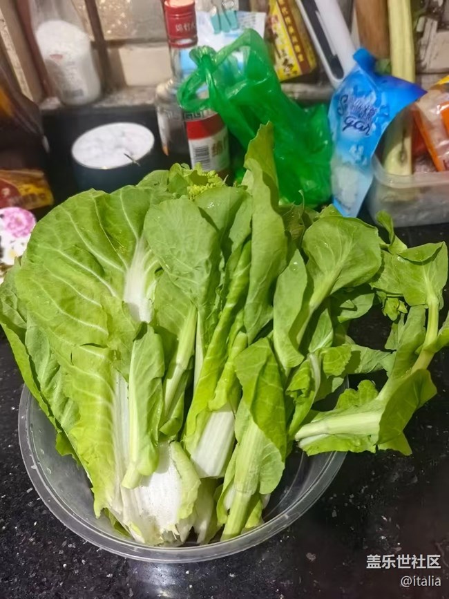 【初春美食记】炒青菜