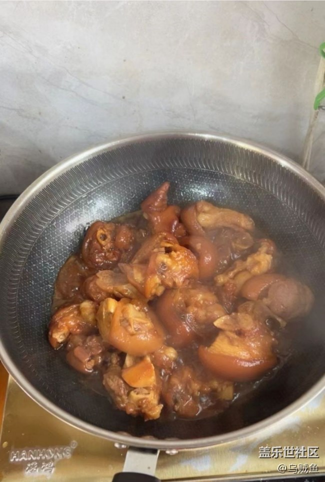【初春美食记】红烧猪脚