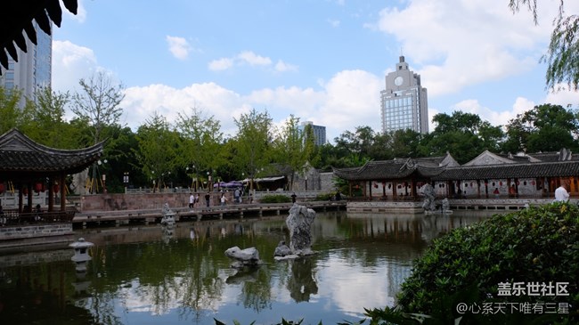 【我家附近的公园】三江六塘河，一湖居城中