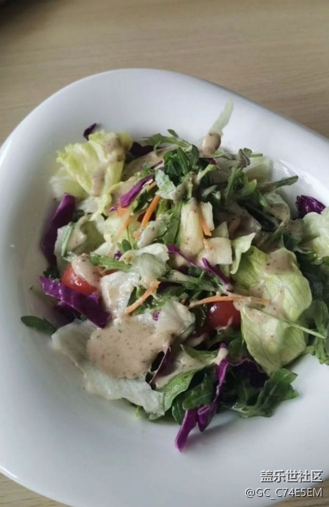 【初春美食记】沙拉菜