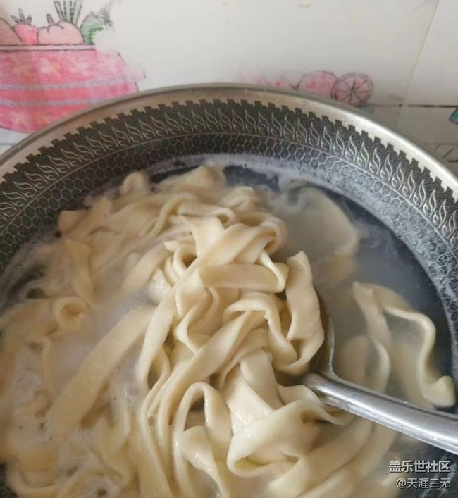 【初春美食记】手擀面