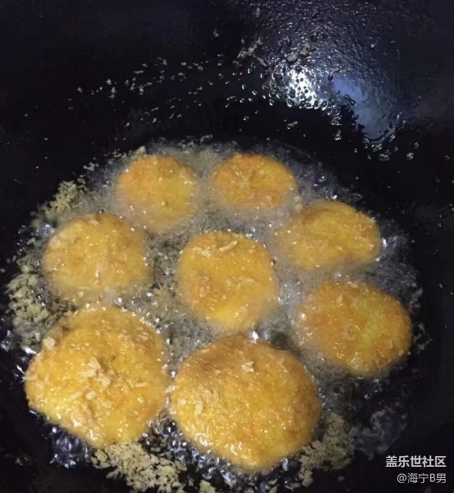 【初春美食记】南瓜饼