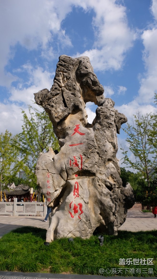 【我家附近的公园】三江六塘河，一湖居城中
