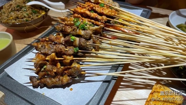 【初春美食记】小串儿