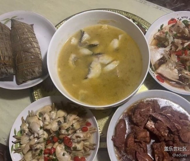 【初春美食记】回家