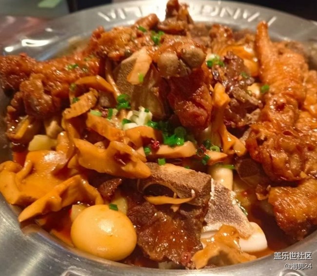 【初春美食记】鸡爪煲