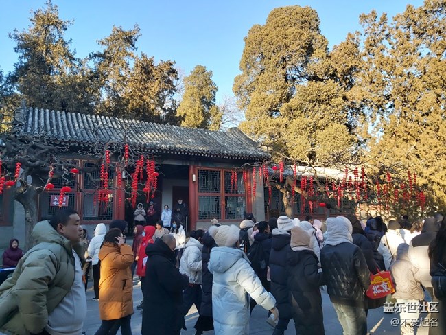 【我家附近的公园】品味历史余韵