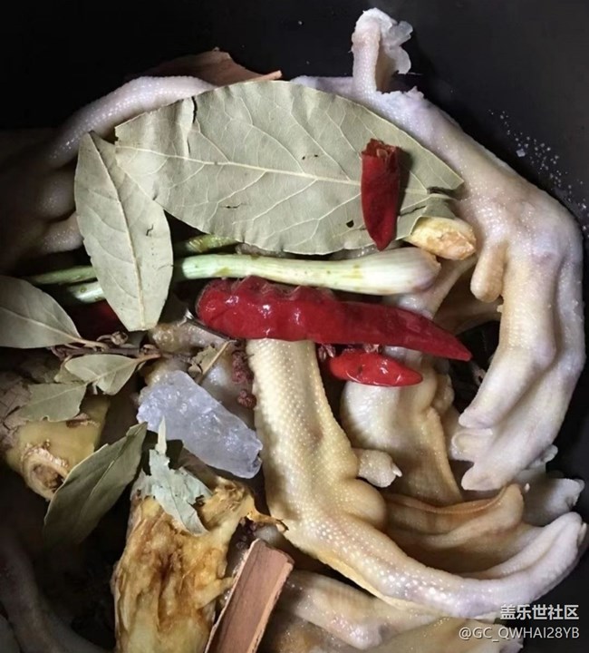 【初春美食记】卤鸭掌