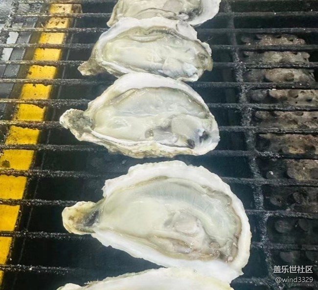 【初春美食记】烤生蚝