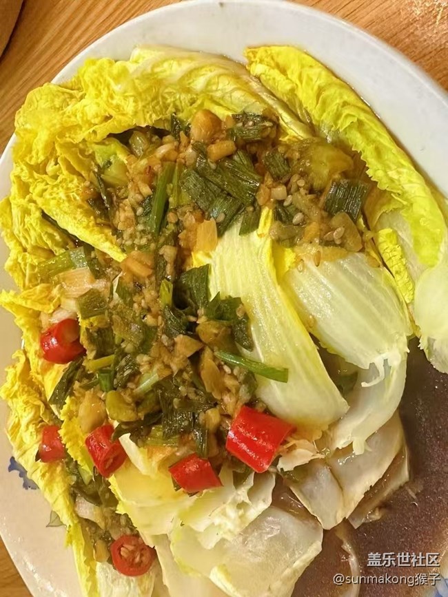 【初春美食记】懒人菜