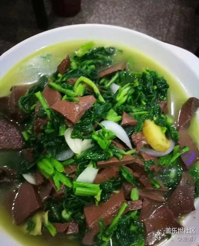 【初春美食记】鸭血