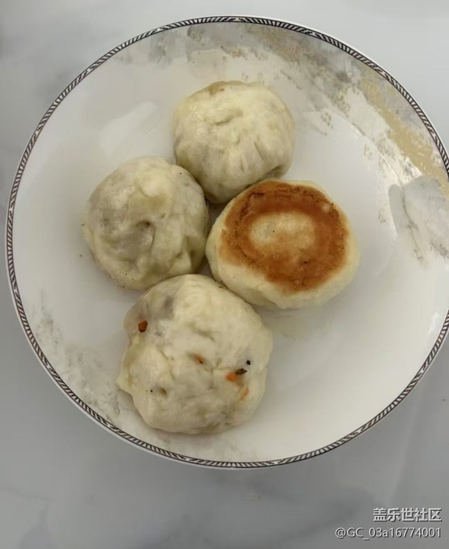 【初春美食记】水煎包