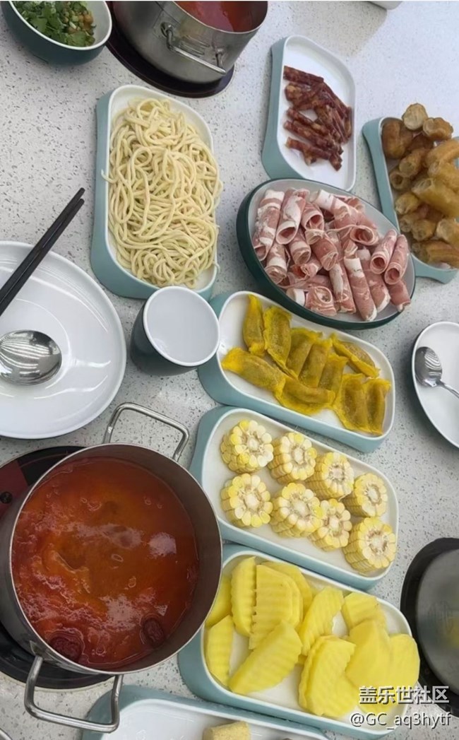 【初春美食记】吃火锅