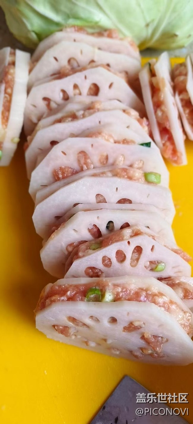 【初春美食记】炸藕盒