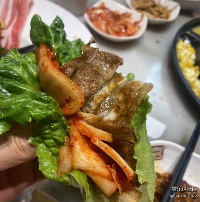 【初春美食记】吃烤肉