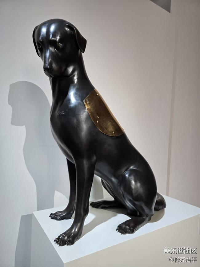 【幸福时光】人与兽艺术赏析