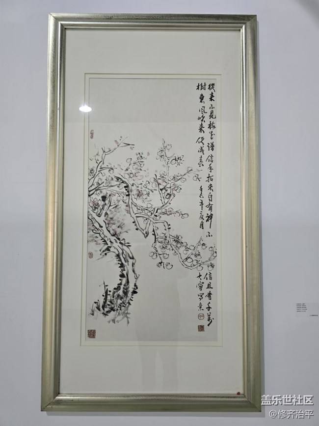 【幸福时光】梅花国画赏析