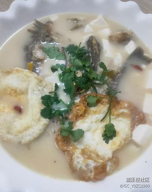 【初春美食记】鲫鱼汤