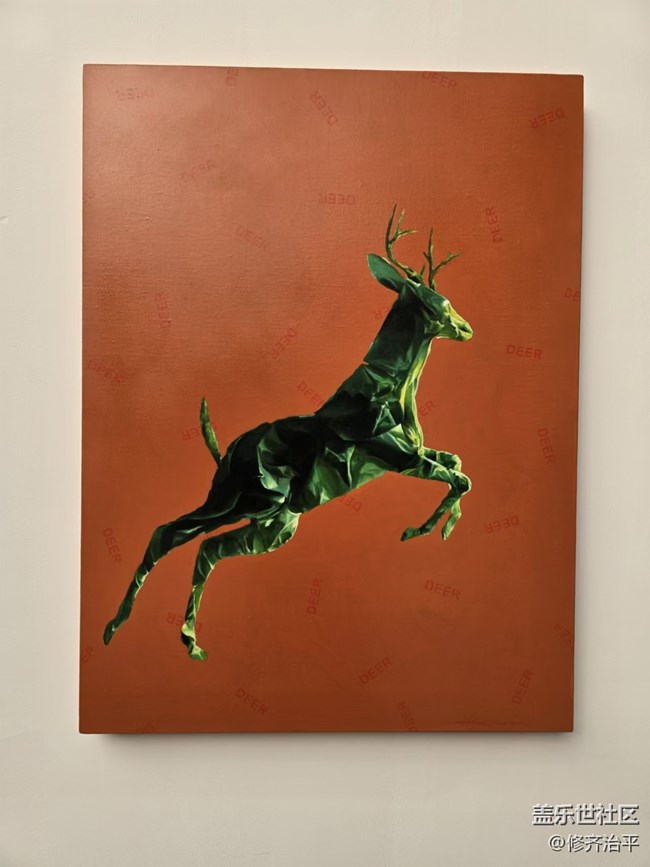 【幸福时光】人与兽艺术赏析