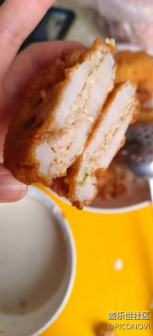 【初春美食记】炸藕盒