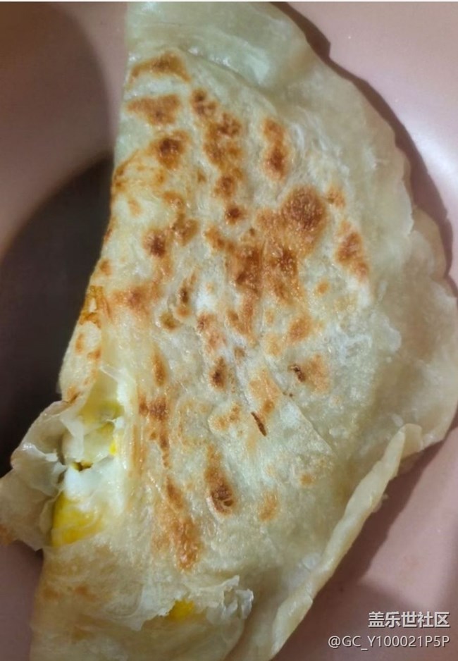 【初春美食记】煎饼盒子