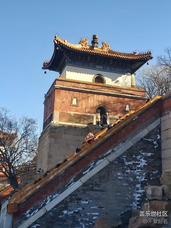 【我家附近的公园】沉醉园林美景