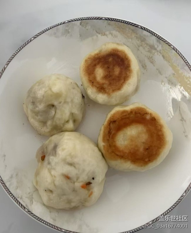 【初春美食记】水煎包