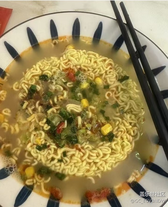 【初春美食记】一碗泡面