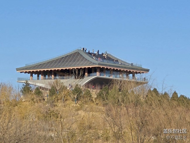 【我家附近的公园】观景台