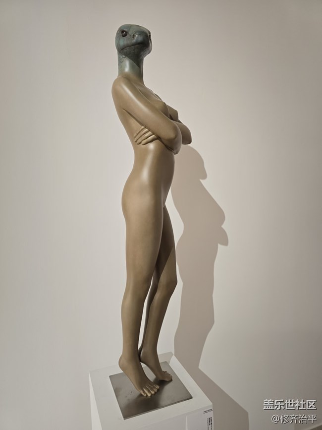 【幸福时光】人与兽艺术赏析