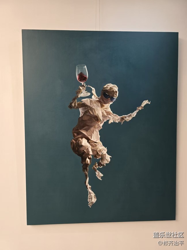 【幸福时光】人与兽艺术赏析