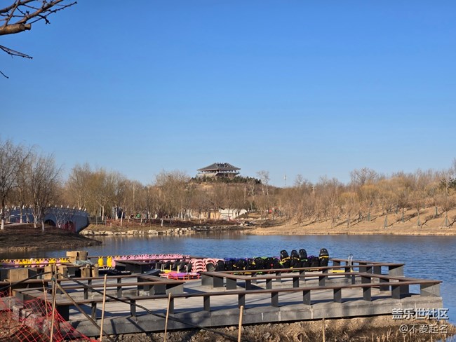 【我家附近的公园】游湿地，畅享周末慢生活