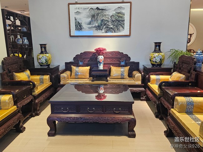 【幸福时光】中式家具