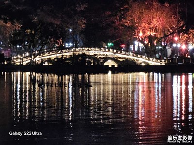 【煦色韶光】公园夜景