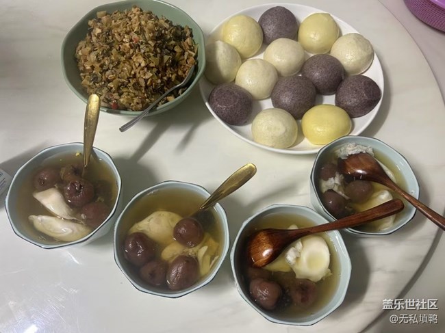 【初春美食记】准备早餐