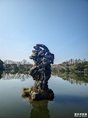 西湖春日