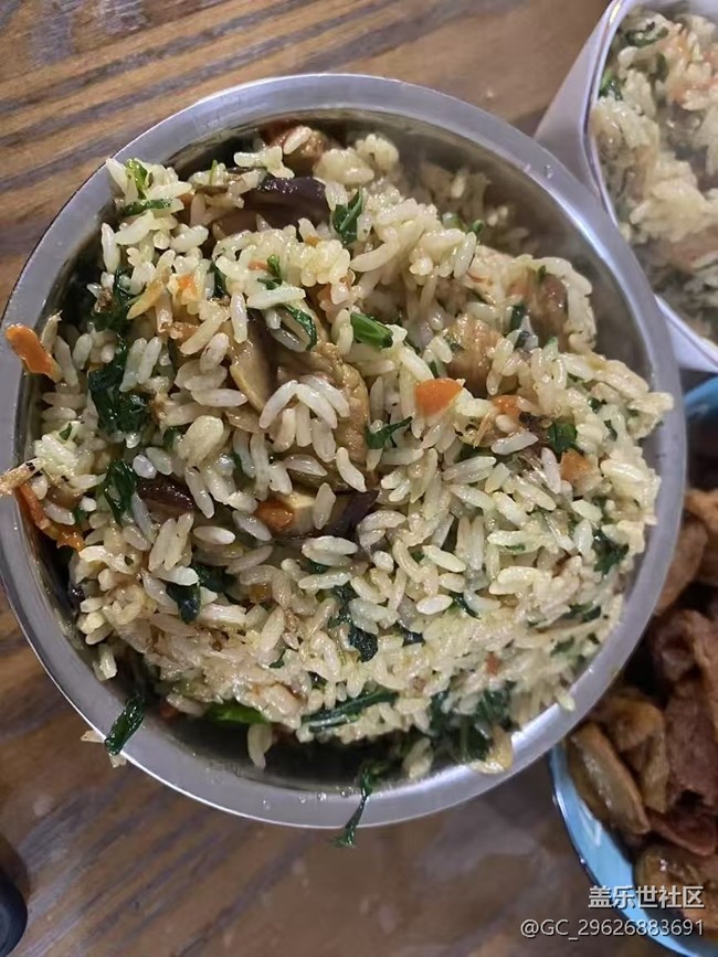 【初春美食记】芥菜饭