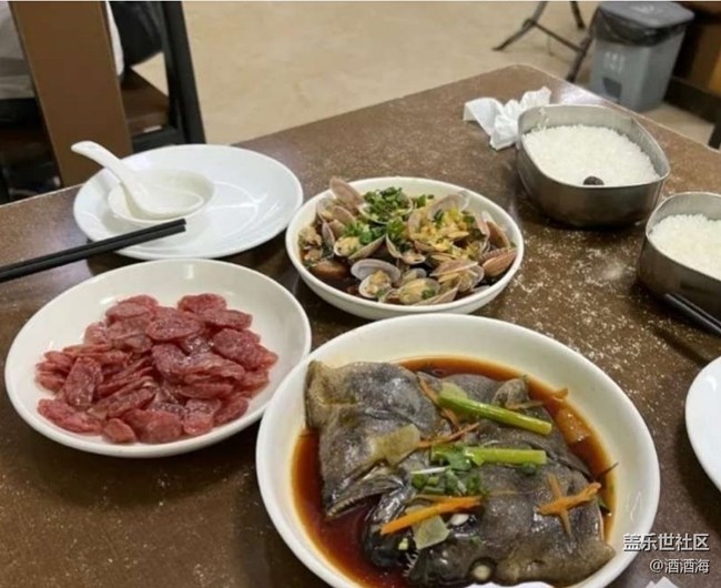 【初春美食记】上班了
