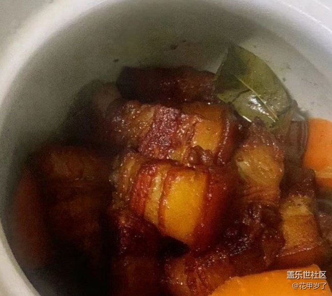 【初春美食记】红烧肉