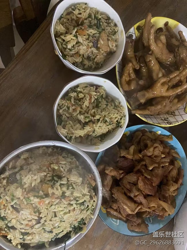 【初春美食记】芥菜饭