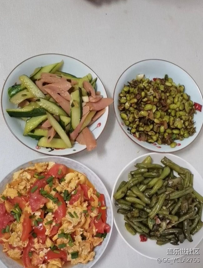 【初春美食记】家常便饭