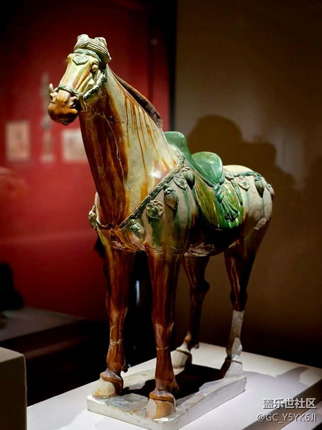 【贞观鉴线下摄影活动】+唐三彩