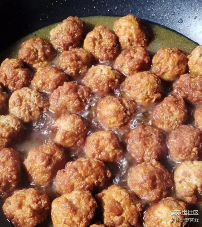 【初春美食记】肉丸子