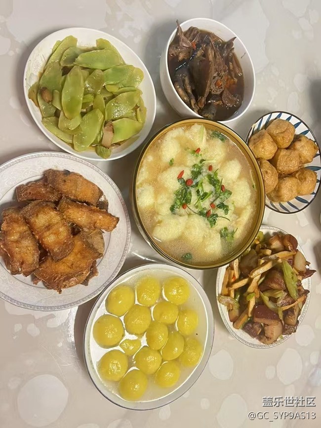 【初春美食记】家里真好