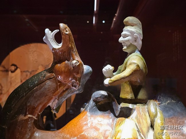 【贞观鉴线下摄影活动】+唐三彩