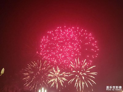 【煦色韶光】烟花易冷
