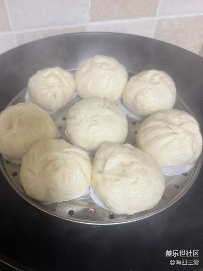 【初春美食记】包子