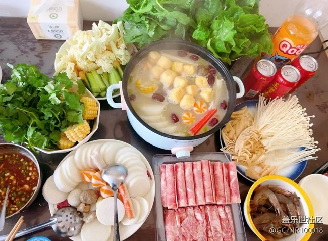 【初春美食记】吃火锅