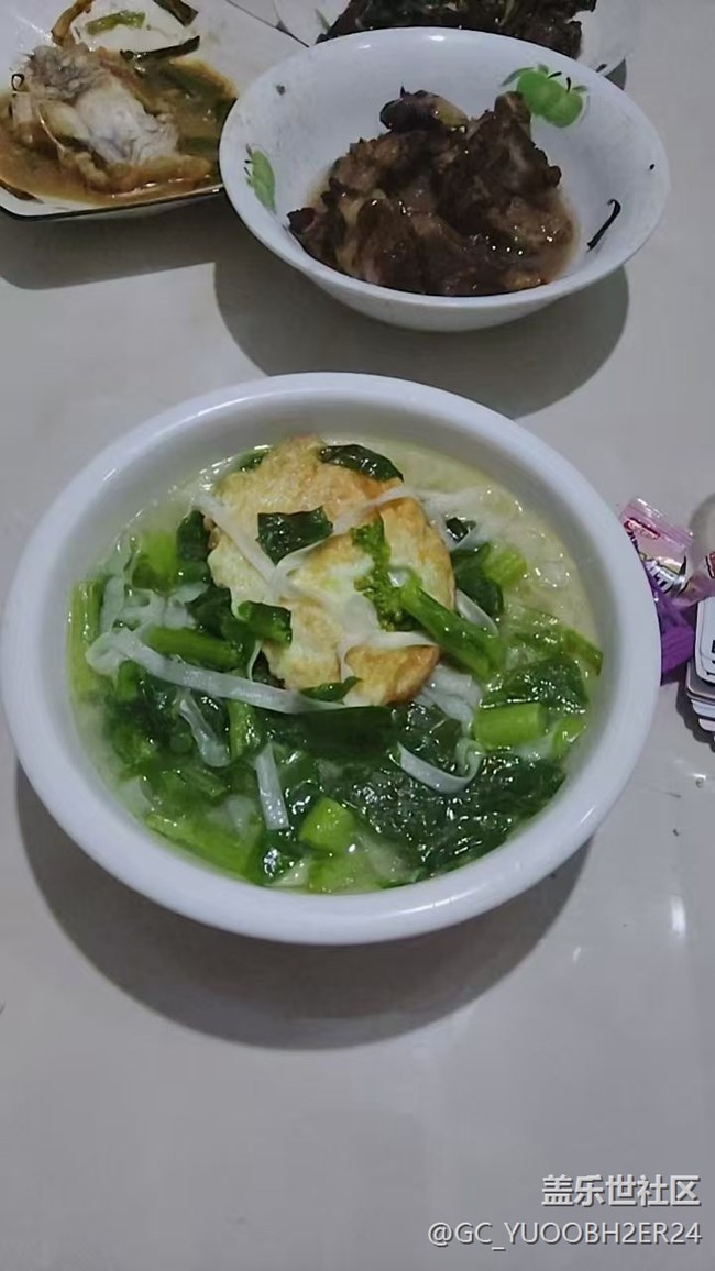 【初春美食记】鸡蛋面