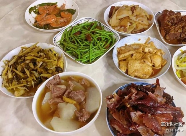 【初春美食记】又蹭饭
